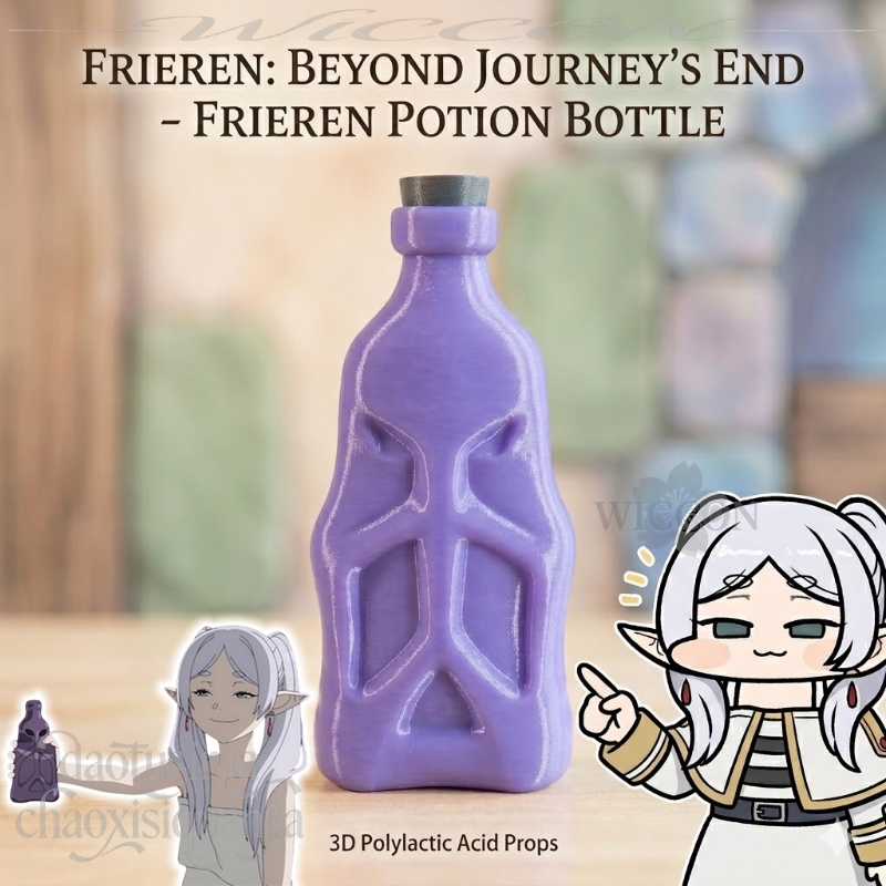 Bottiglia della Pozione di Fri - Frieren Cosplay Prop recensione e prezzo