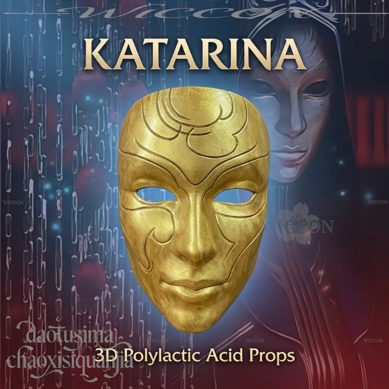 Maschera Fantasias Katarina in - Free Cosplay Prop Patterns recensione e prezzo